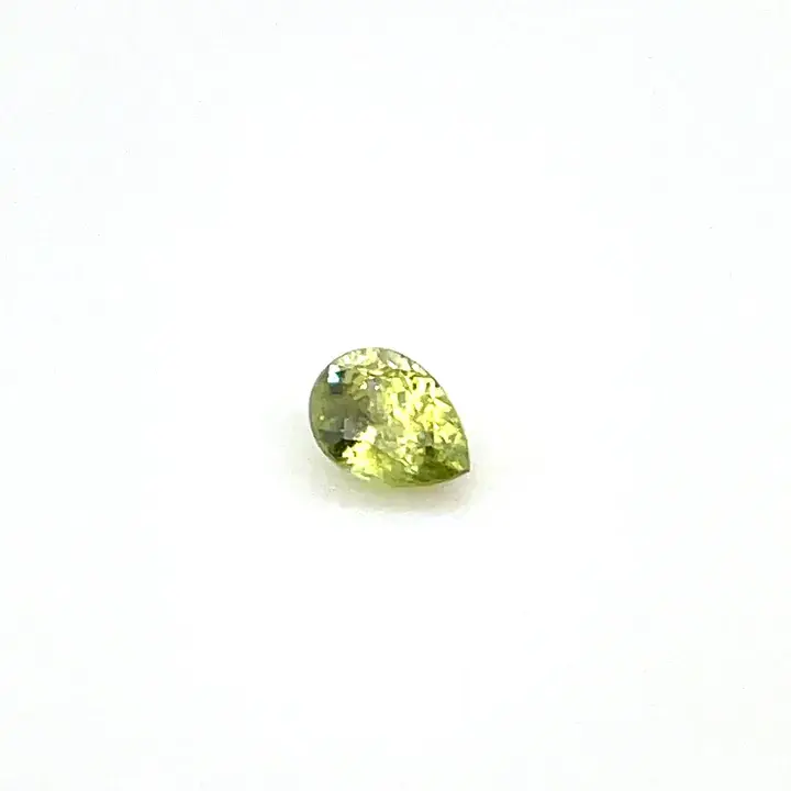 0.49 ct Green Sphene - Pear