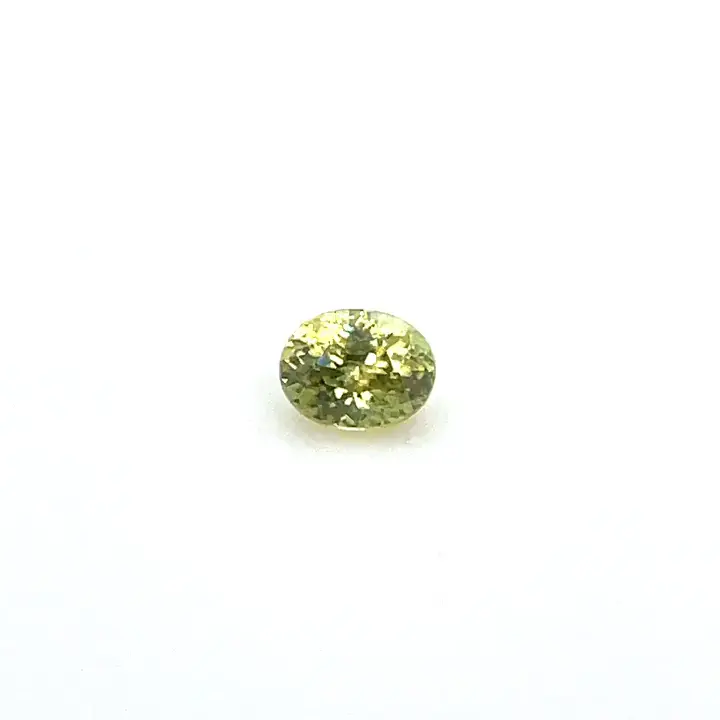 0.57 ct Green Sphene - Oval