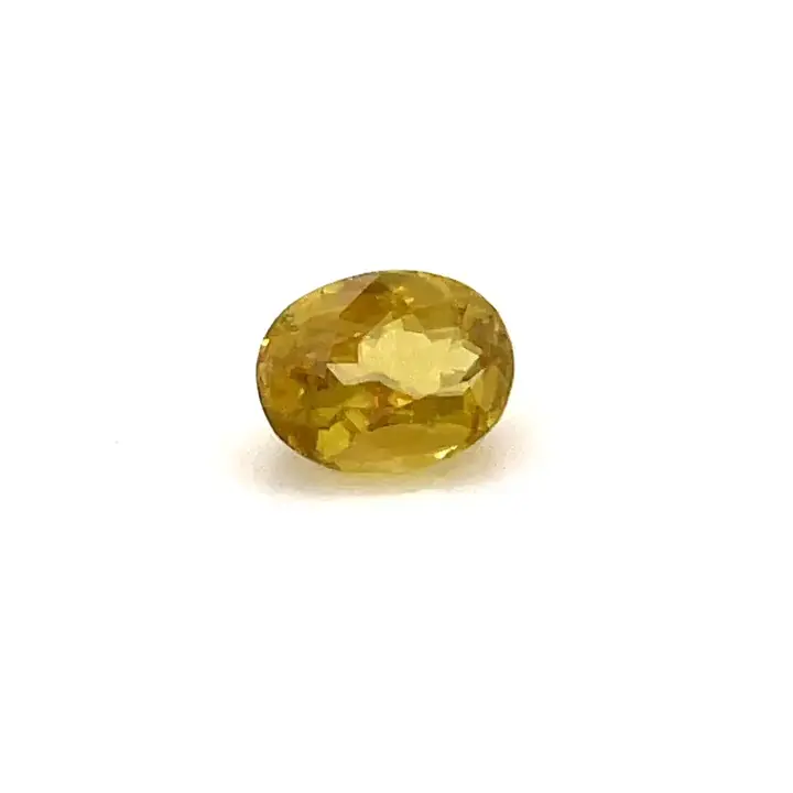 1.92 ct Yellow Sphene - Oval