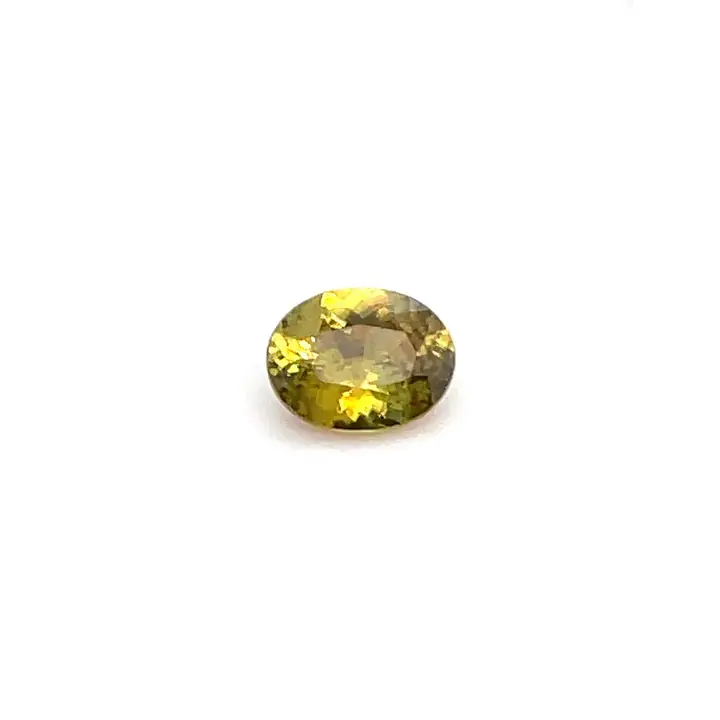0.85 ct Yellow Sphene - Oval