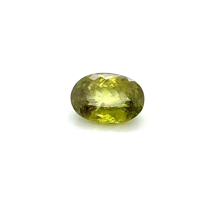4.94 ct Green Sphene - Oval