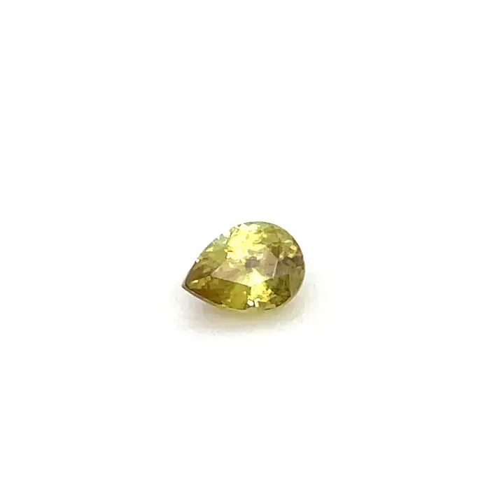 0.72 ct Yellow Sphene - Pear
