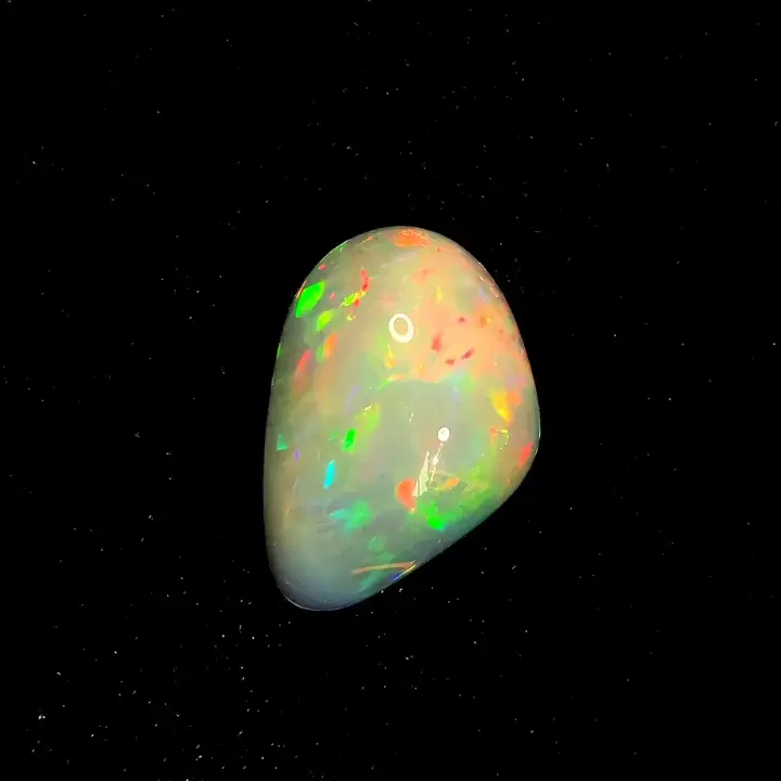 4.18 ct White Opal - Freeform