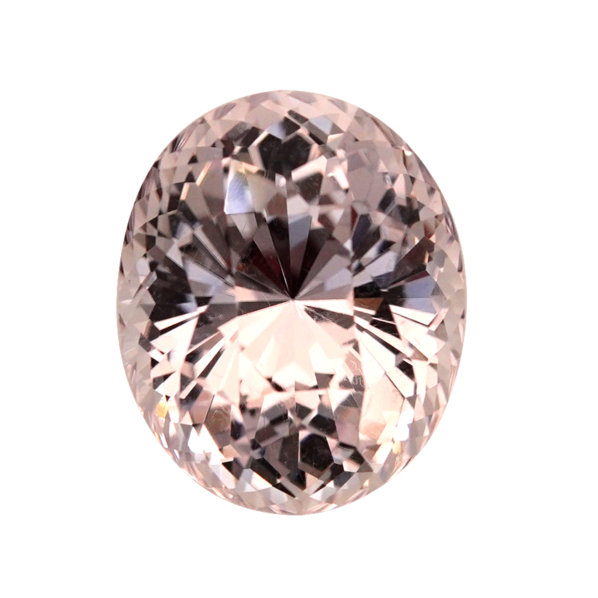 6.14 ct Pink Kunzite - Oval