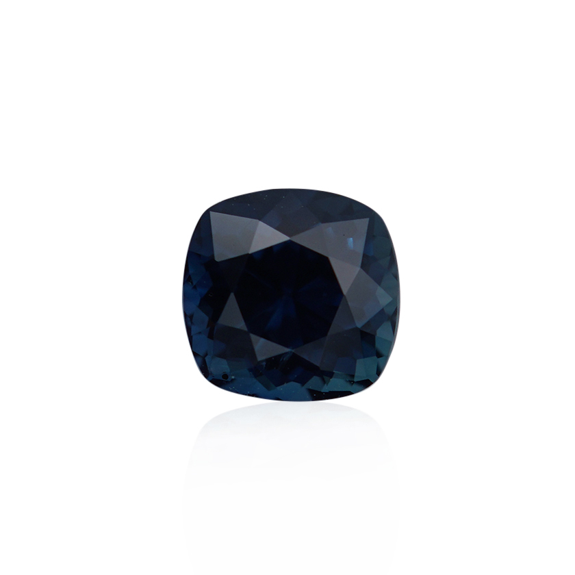 1.47 ct Blue Sapphire - Cushion