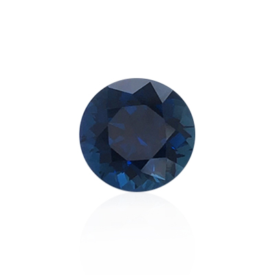 3.46 ct Blue Sapphire - Round