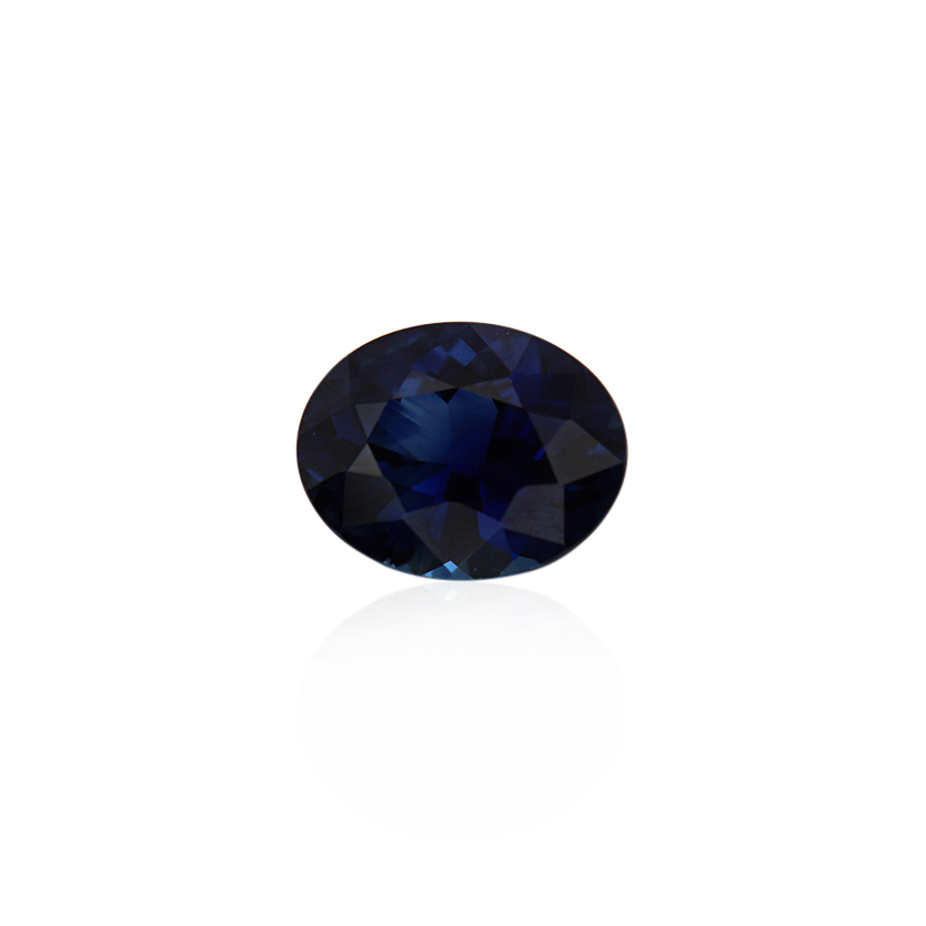 0.98 ct Blue Sapphire - Oval