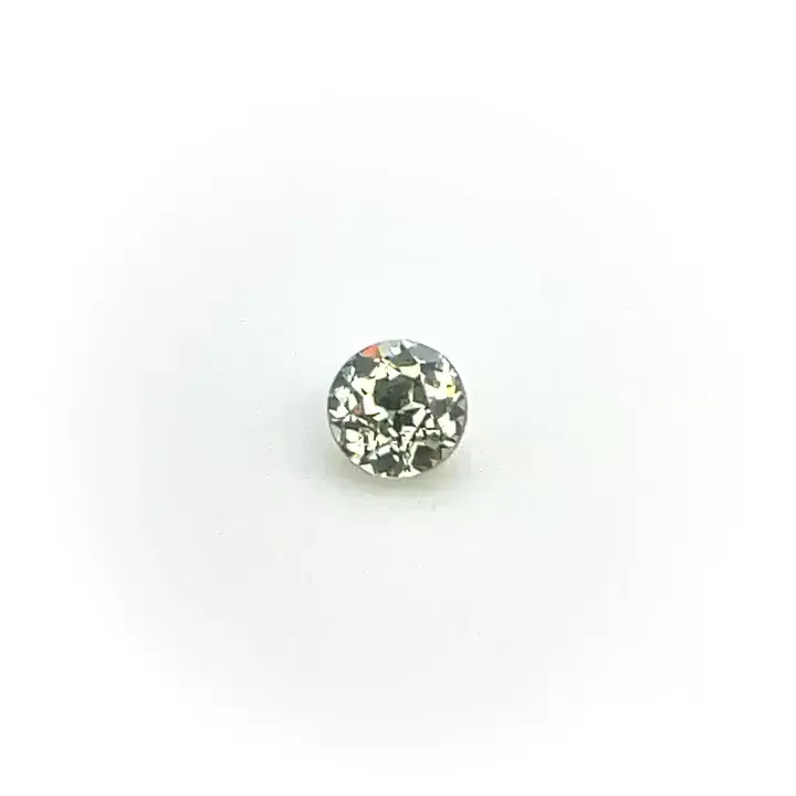 0.45 ct Green Garnet-Demantoid - Round