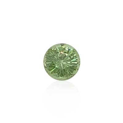 0.66 ct Green Garnet-Demantoid - Round