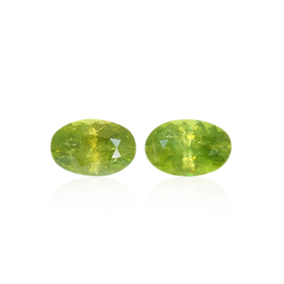 3.39 ct Yellow Sphene - Oval