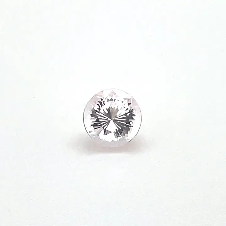 1.07 ct Pink Morganite - Round
