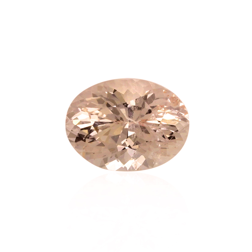 1.67 ct Pink Morganite - Oval