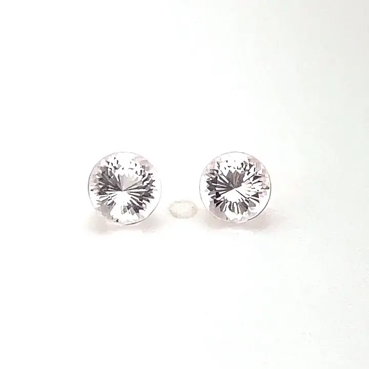 0.96 ct Pink Morganite - Round