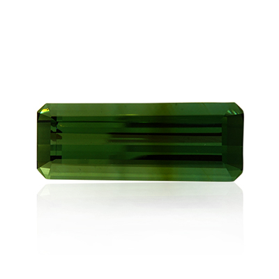 17.27 ct Green Tourmaline - Emerald Cut