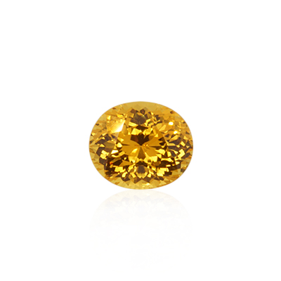 1.25 ct Yellow Sapphire - Oval