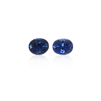 0.73 ct Blue Sapphire - Oval