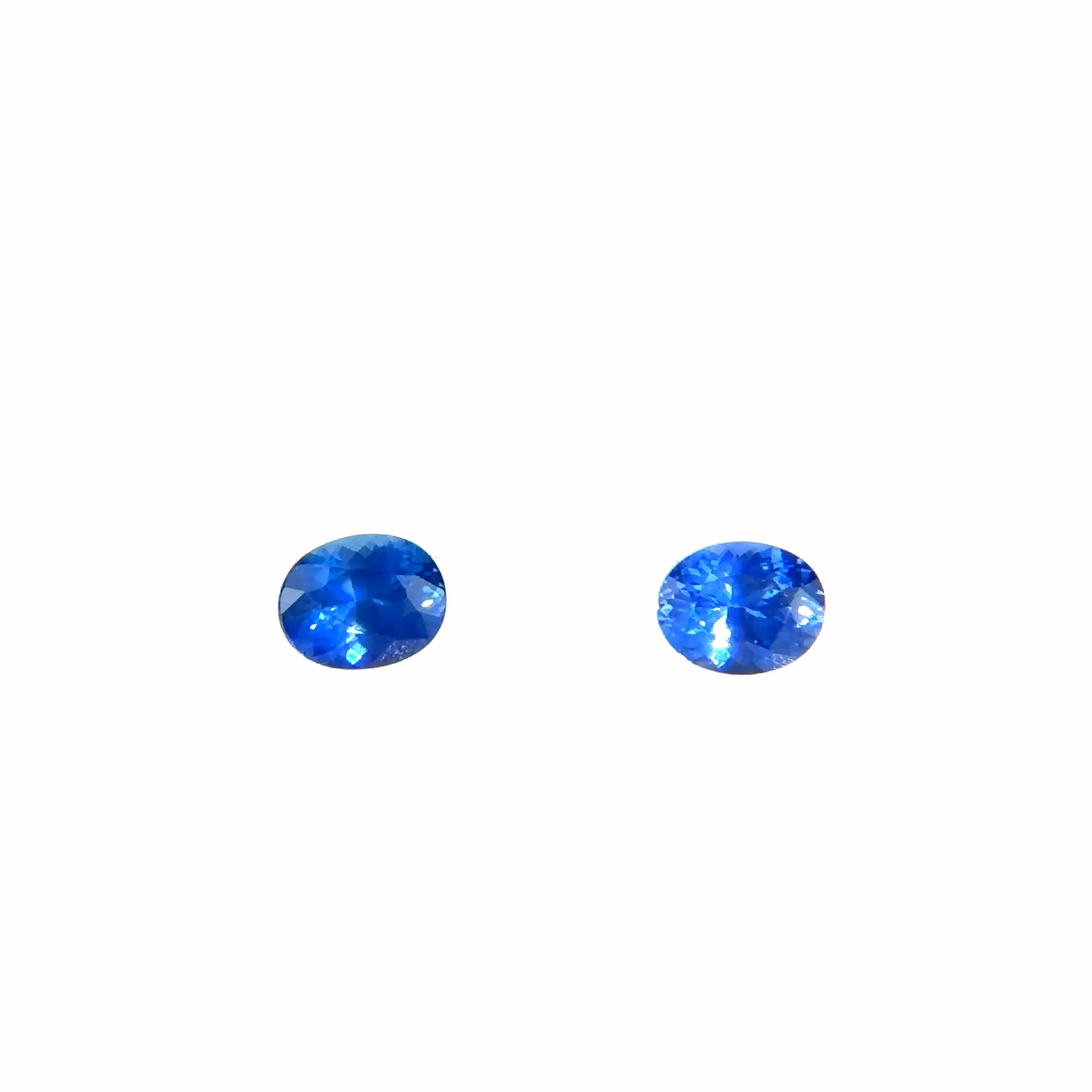 1.00 ct Blue Sapphire - Oval