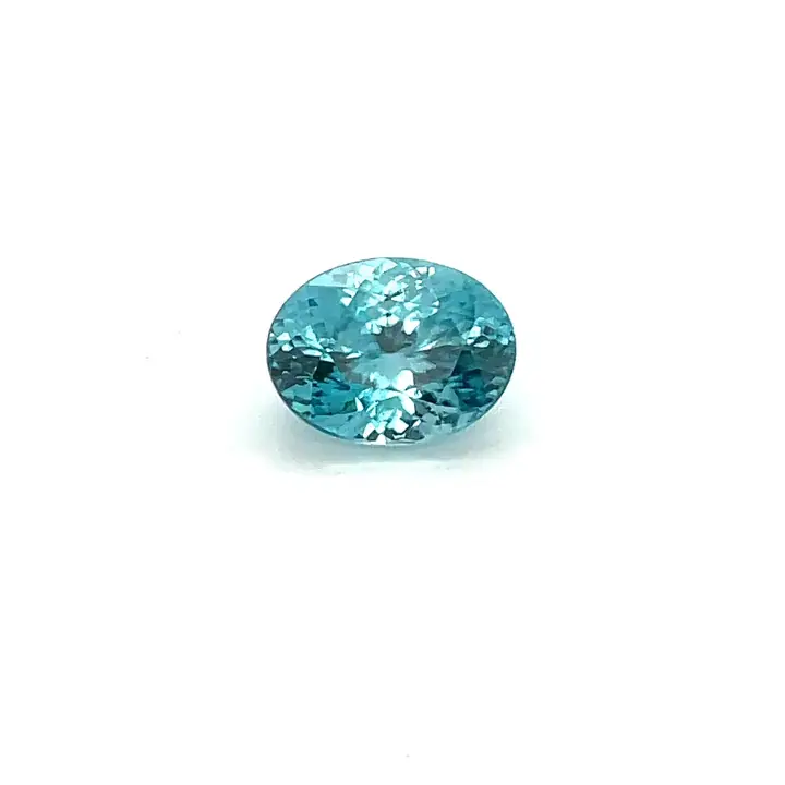 2.82 ct Blue Zircon - Oval