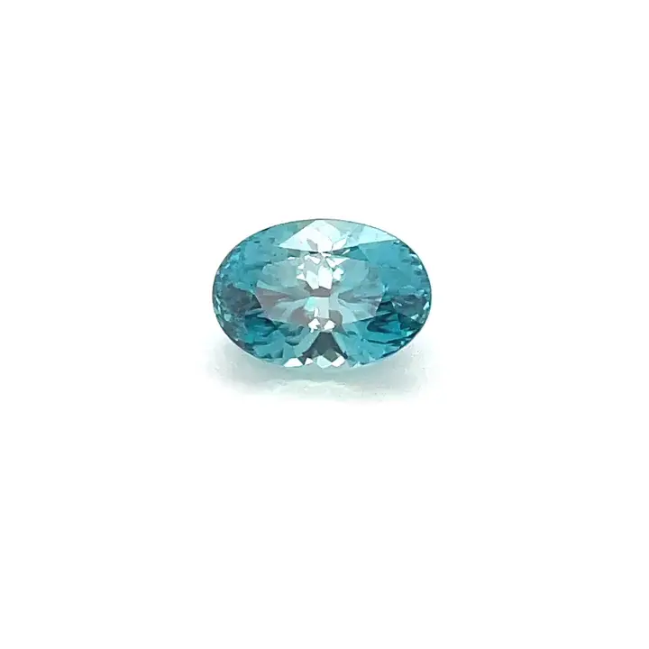 3.09 ct Blue Zircon - Oval