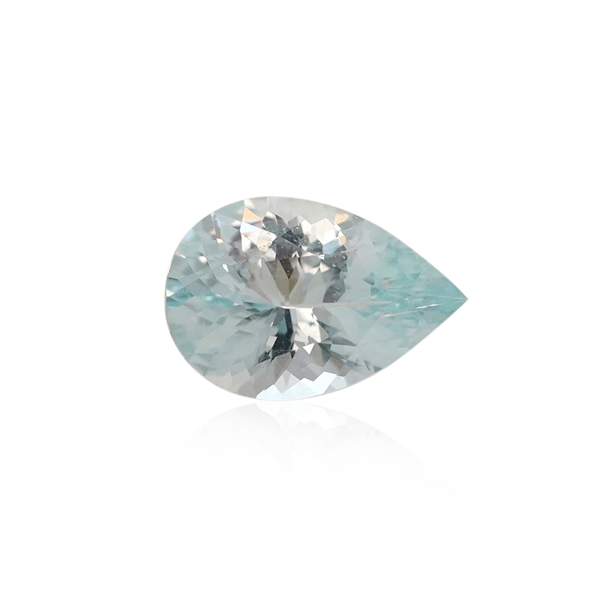 1.85 ct Blue Aquamarine - Pear