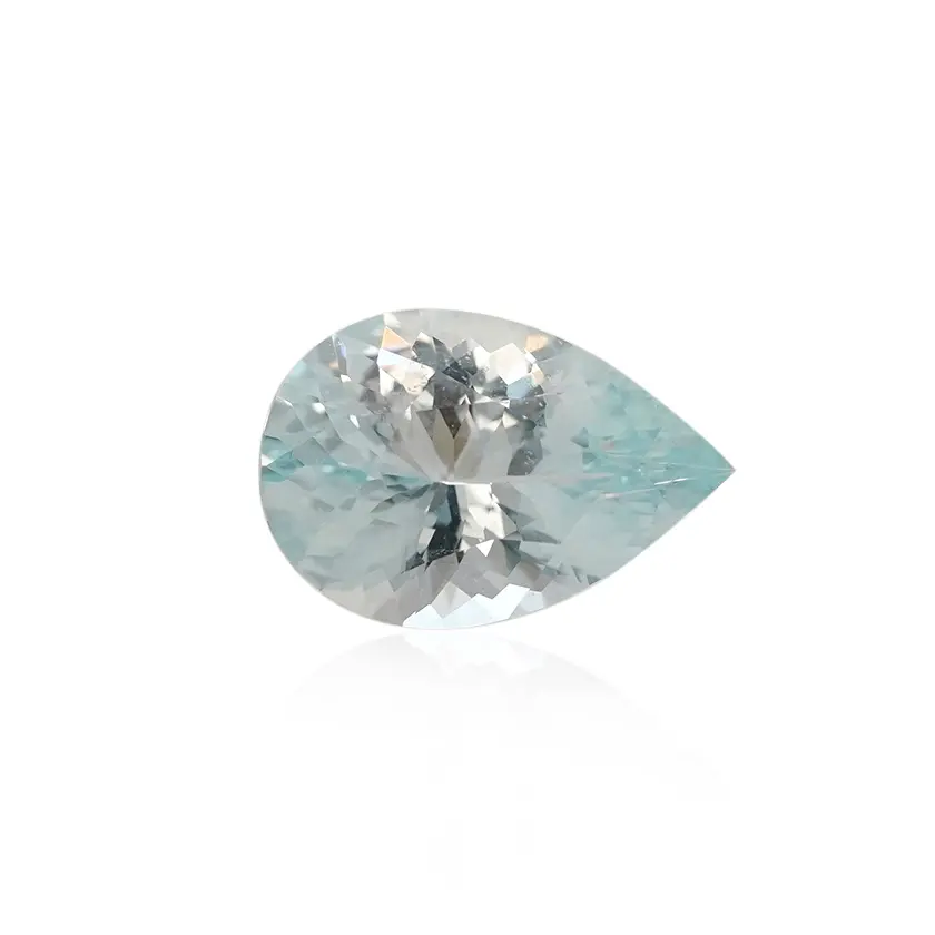 Aquamarine Blue Pear 1.85