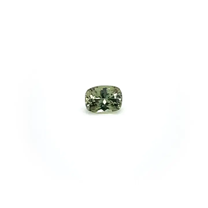 0.82 ct Green Garnet-Demantoid - Cushion