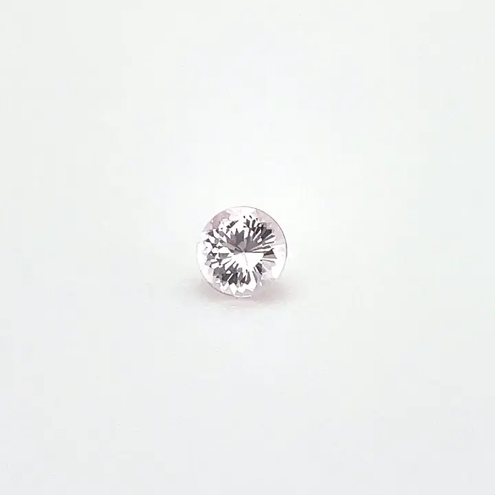 1.04 ct Pink Morganite - Round