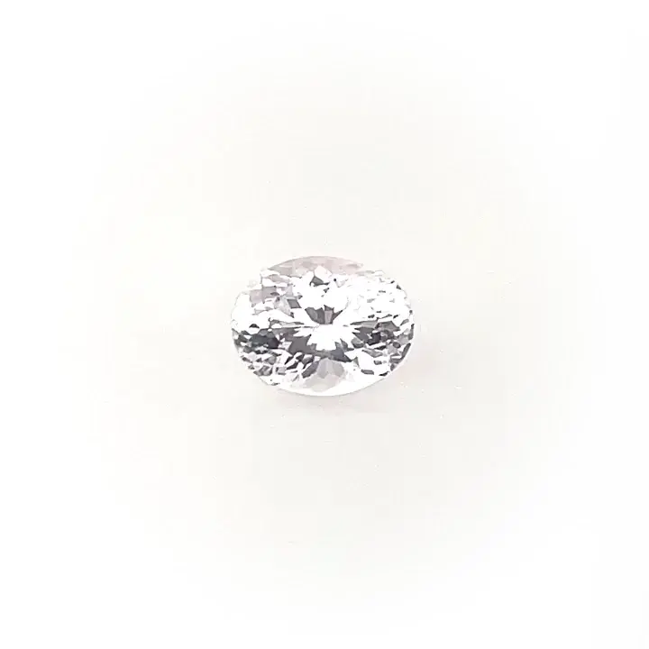 0.81 ct Pink Morganite - Oval