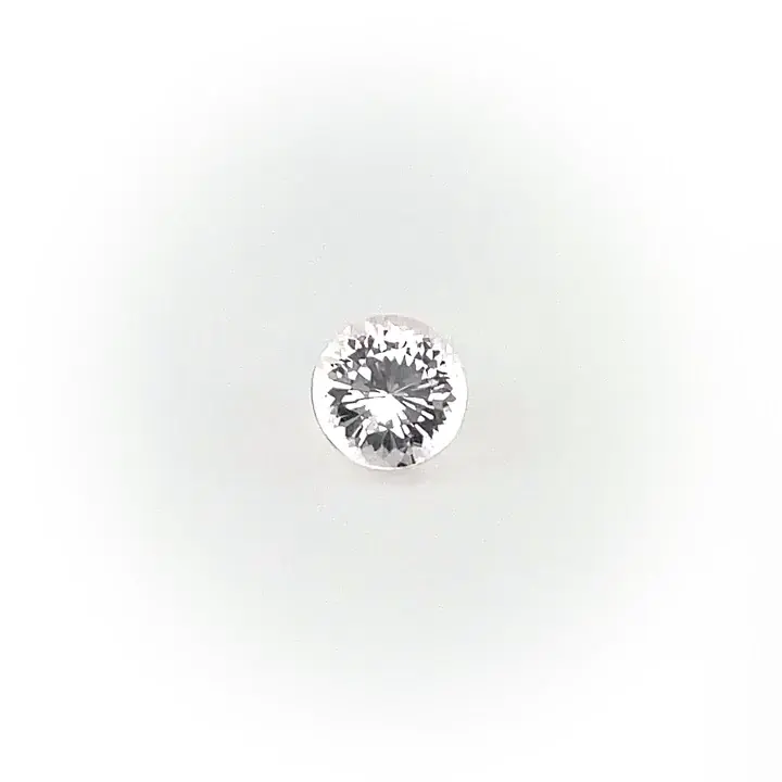 0.83 ct Pink Morganite - Round