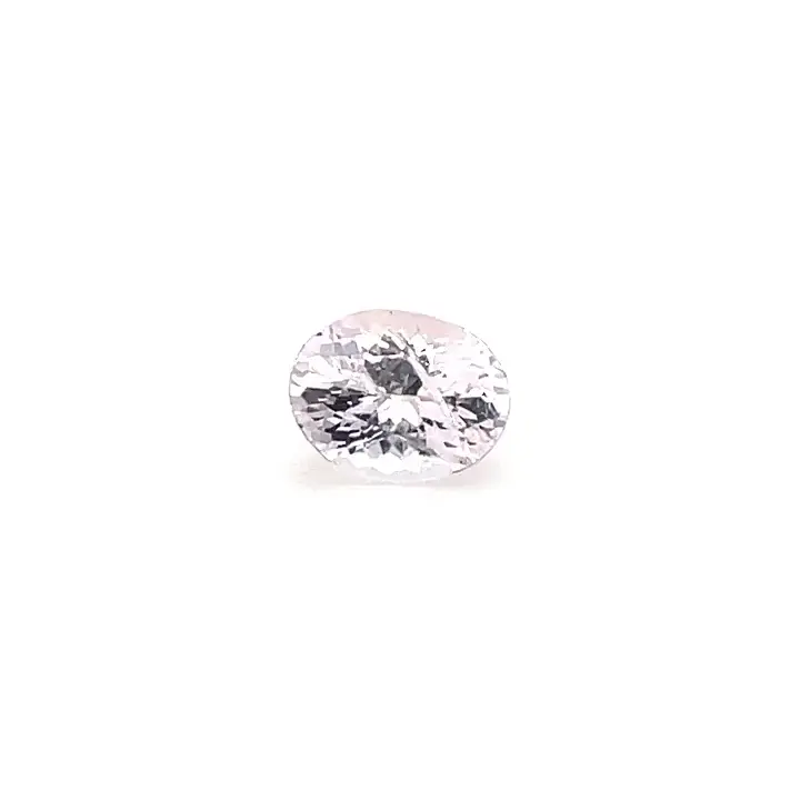 0.80 ct Pink Morganite - Oval