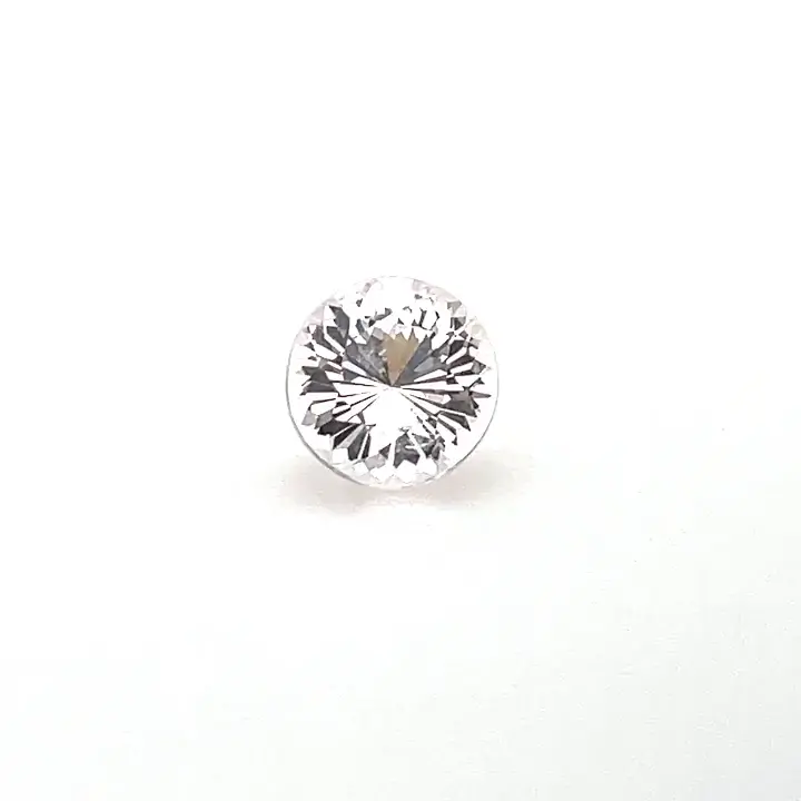 1.13 ct Pink Morganite - Round