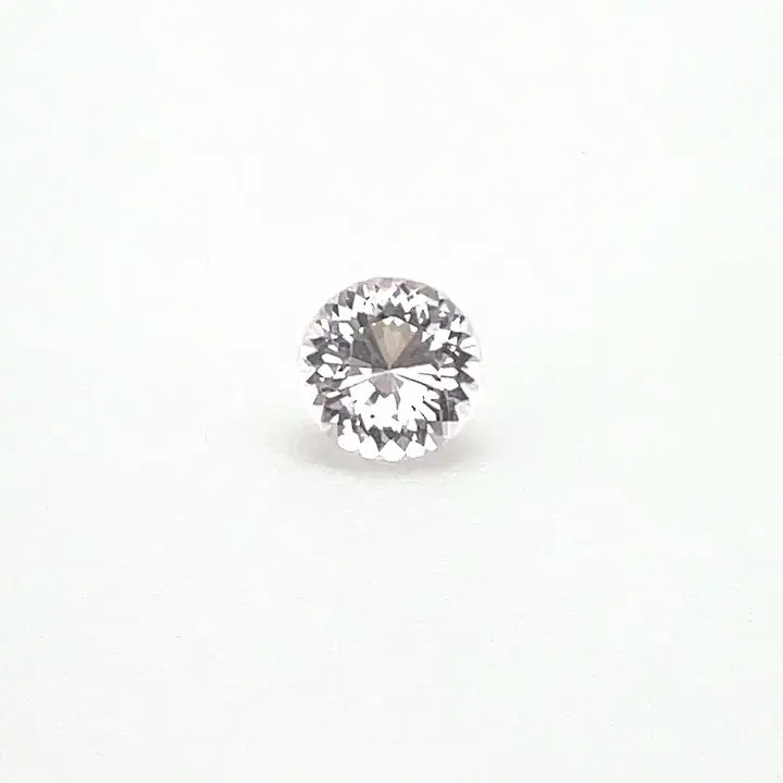 0.61 ct Pink Morganite - Round