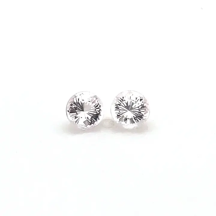 1.26 ct Pink Morganite - Round