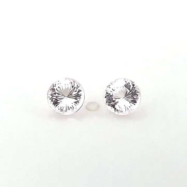 0.88 ct Pink Morganite - Round