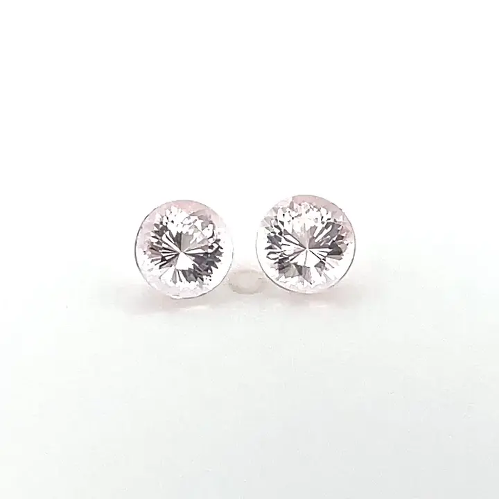 0.92 ct Pink Morganite - Round