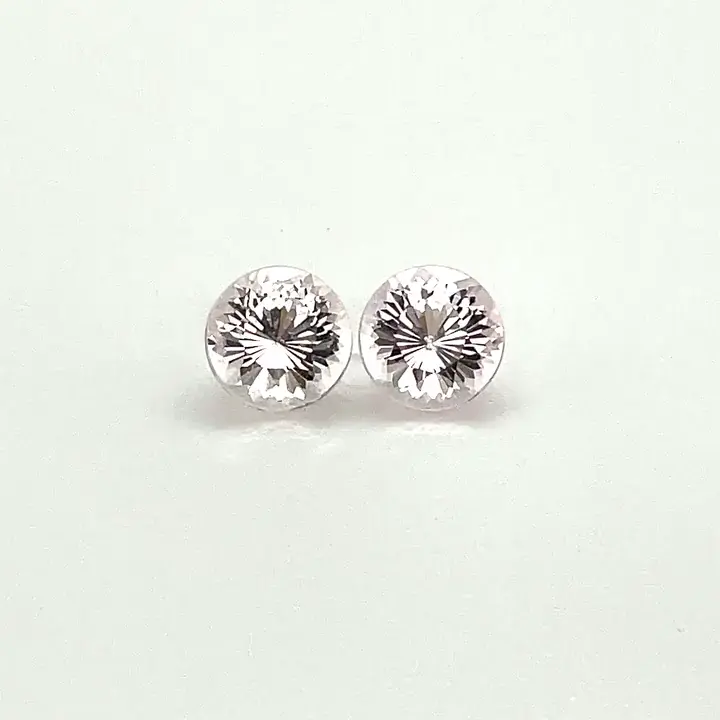 1.35 ct Pink Morganite - Round