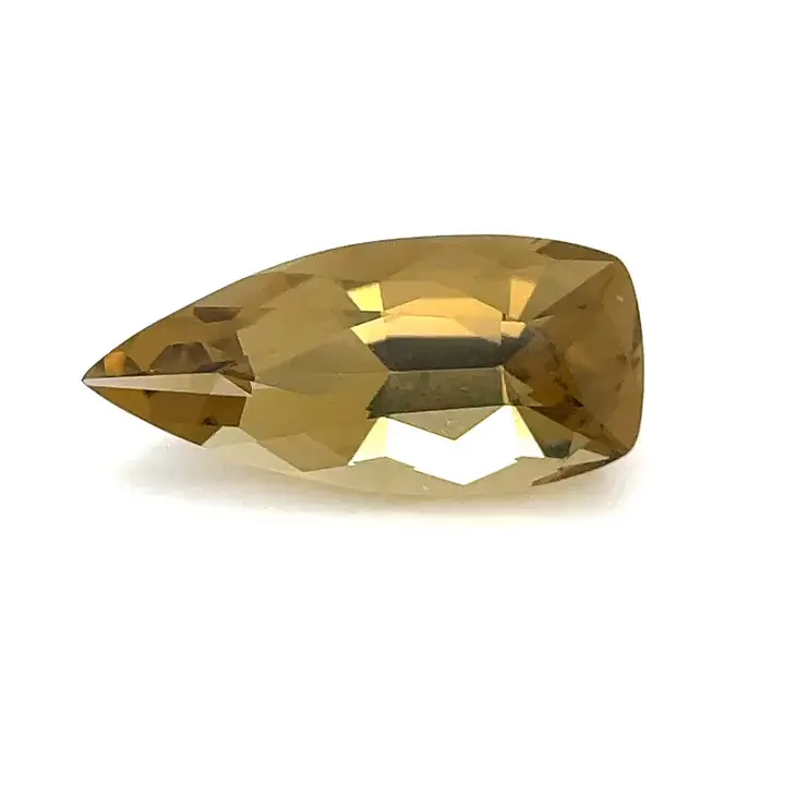 9.33 ct Yellow Quartz-Lemon - Trillion