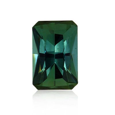 6.60 ct Green Tourmaline - Radiant