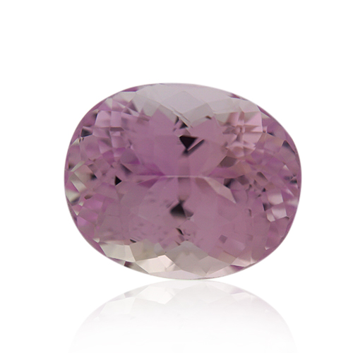 10.24 ct Pink Kunzite - Oval