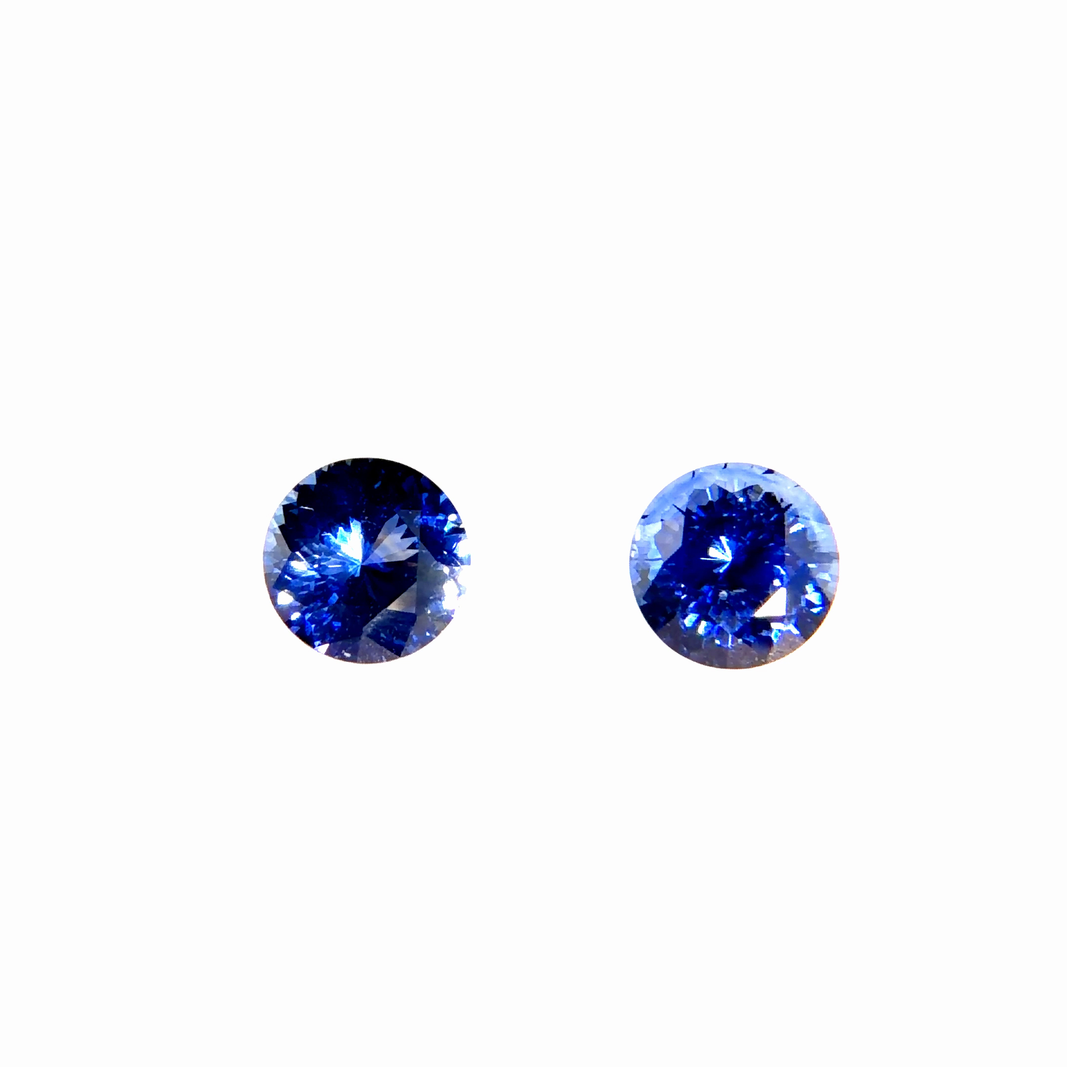 2.33 ct Blue Sapphire - Round
