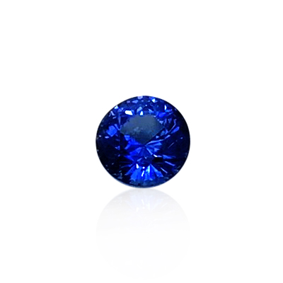 1.12 ct Blue Sapphire - Round