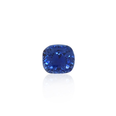 0.82 ct Blue Sapphire - Cushion