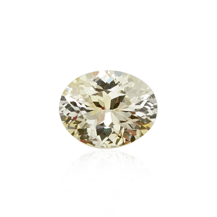 1.04 ct Yellow Sapphire - Oval