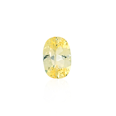0.93 ct Yellow Sapphire - Oval