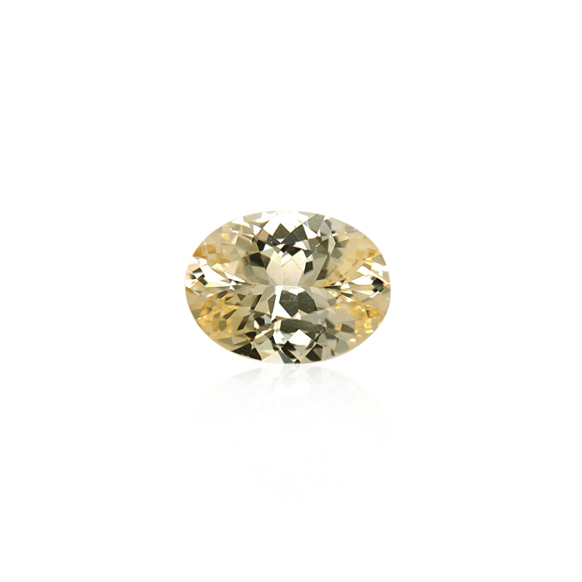 1.24 ct Yellow Sapphire - Oval