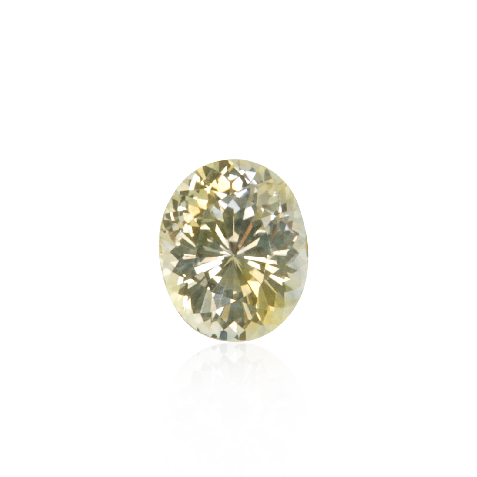 1.43 ct Yellow Sapphire - Oval