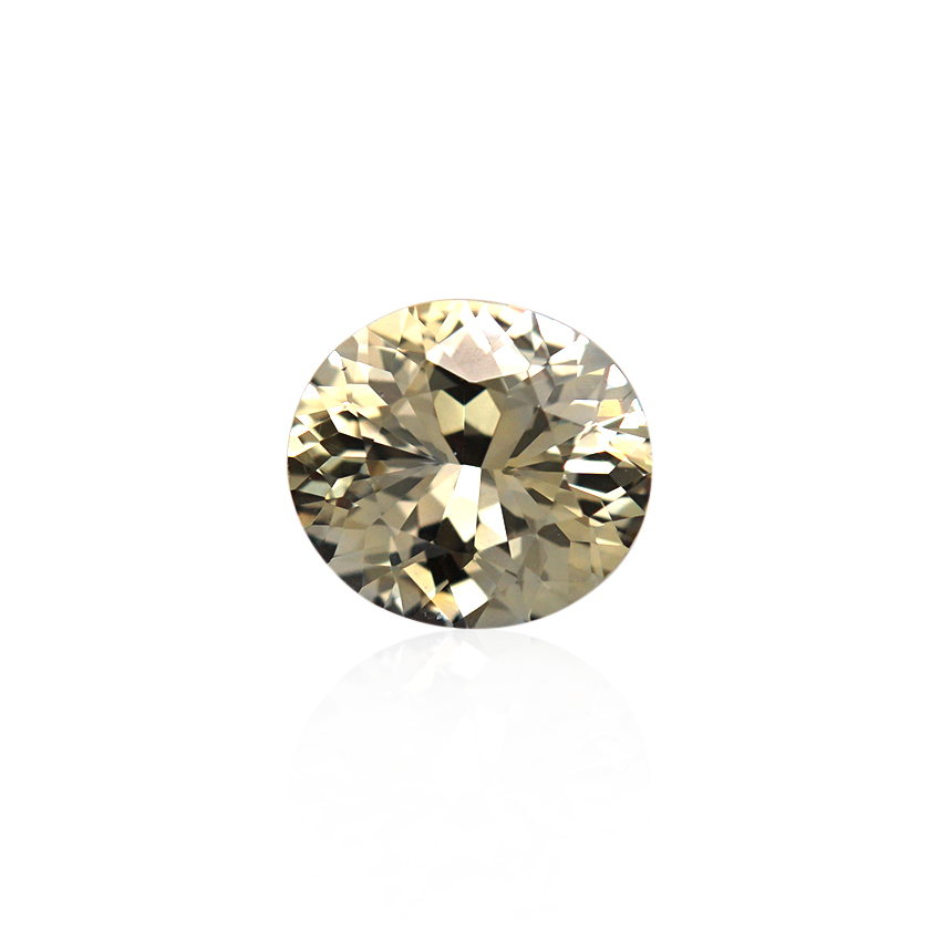 1.30 ct Yellow Sapphire - Oval