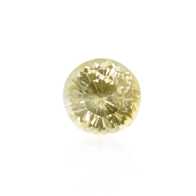 1.49 ct Yellow Sapphire - Round
