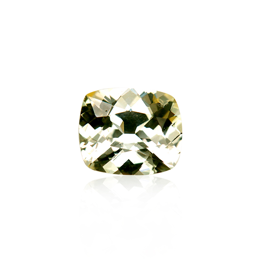 1.20 ct Yellow Sapphire - Cushion