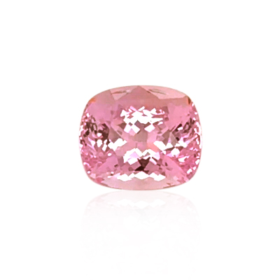 1.89 ct Pink Sapphire-Padparadscha - Cushion